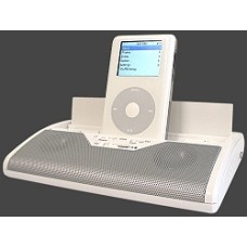 IPOD PSP DUAL DOCKING STATION IN WHITE