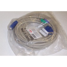 KVM CABLE STAR TYPE HD15 M/F 2X PS2 M/M 11.01.5469