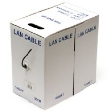 BLACK 305M CAT5E ETHERNET NETWORK CABLE