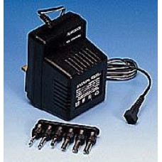 REGULATED POWER ADAPTOR 3V-12V DC P/N P006G RET