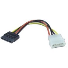 SERIAL ATA P/CABLE RETAIL 4 PIN MOLEX 11.03.1055