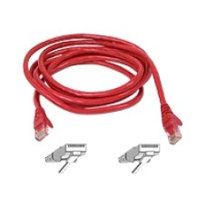 BELKIN FAST CAT5E 2M RED SNAGLESS A3L850B02M-REDS