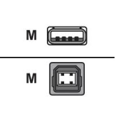 BELKIN USB DEVICE CABLE  A-B 3M [P/N F3U133B10