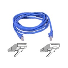 BELKIN CAT5 RJ45 0.5M BLU E A3L791B50CM-BLS