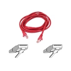 BELKIN CAT6 RJ45 SNAGLESS 2M RED A3L980B02M-REDS