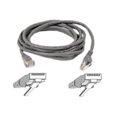 CAT5 CABLE 3M GREY SNAGLE SS MOULDED A3L791B03M-S