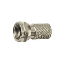 DATAPRO F-TYPE TWIST ON CONNECTOR PLUG FOR RG59 CABLE SINGLE [04DTP9121]