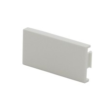 DATAPRO 1/2 WHITE BLANKING PLATE FOR EURO FACEPLATES 25MM X 50MM PACK OF 1 [P/N 04DTP2550]