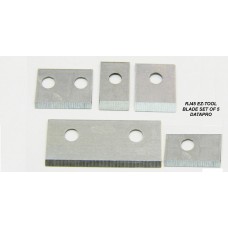 DATAPRO SET OF 5 BLADES FOR EZ-RJ45 CRIMP TOOL