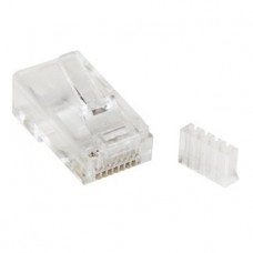 CAT6 SPECIFIC RJ45 GOLD PLATED CONNECTOR 2-PIECE