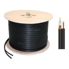 DATAPRO RG59 + 2 POWER SHOTGUN CCTV CABLE 100M ROLL [P/N 04DTP6675]