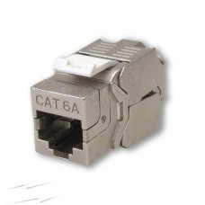 DATAPRO CAT6a SNAP IN MODULE TOOL-LESS SHIELDED PASS FLUKE TEST [P/N 04DTP8658]