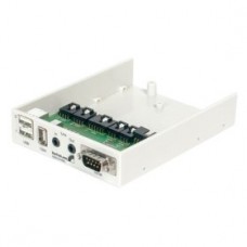 STARTECH FIREWIRE USB AUD IO FRNT P/N 35BAYPANEL