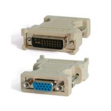 DVI TO VGA ADAPTER M/F UK [P/N DVIVGAMF]