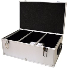 ASL 500 CAP DJ CASE CD/ DVD LOCKABLE WITH KEY