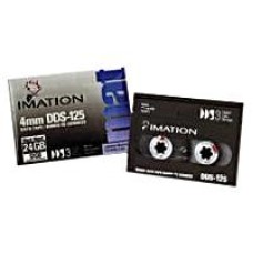 IMATION DDS-125 12GB 4MM DAT TAPE 125M BLCK 11737