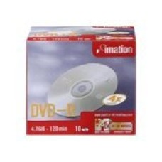 IMATION DVD-R 4.7GB 120MI N 8X ECO PACK 10PK 21487