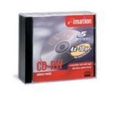 IMATION CD-RW 10PK 700MB 4-12X MTV JWL CASE 19002