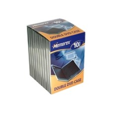 MEMOREX DVD BLACK S/LINE M/CASE 10 PK 330934-10