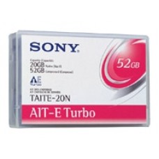 SONY DATA TURBO CARTRIDGE 20-52GB 98M AIT TAITE-20N