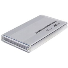 ASL VALUE 2.5 SATA -ESATA CADDY SILVER ALUMINIUM