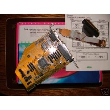 SIDE-2605 ISA I/O CARD 2 SERIAL + 1 PARALLEL RET