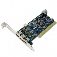 PCI F/WIRE CARD W/CABLE 3 EXT+ 1 INT PORTS