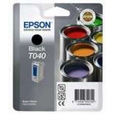 EPSON T040 BLACK INK CART RIDGE P/N C13T04014010