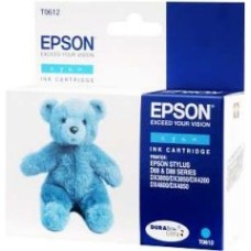 EPSON T061 CYAN INK CART [P/N C13T06124010]