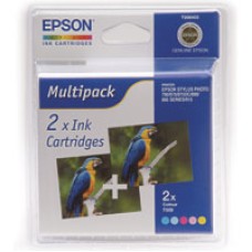 EPSON INK COLOUR TWINPACK F/ PHOTO 895 C13T008403