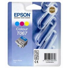 EPSON T067 COLOUR INK CAR T C13T06704010