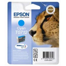 EPSON T071 CYAN INK CART [P/N C13T07124010]