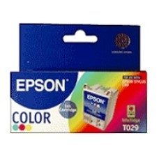 EPSON T029 INK CART CLOUR STYLUS C60 PN C13T029401