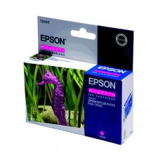 EPSON INK CART MAGENTA PN C13T048340 R200/R300