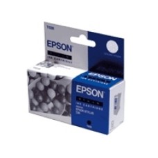 EPSON INK CARTRIDGE BLACK STYLUS C60 PN C13T08401