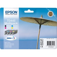 EPSON MULTIPACK INK CARTR IDGE HIGH C13T04454010