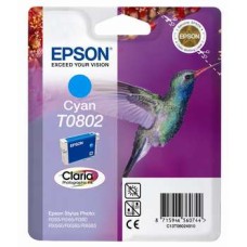 EPSON T080 CYAN CART C13T 8024010