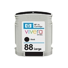 HP NO 88 INK CARTRIDGE LA RGE BLACK [P/N C9396AE]