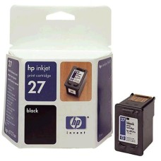 HEWLETT PACKARD HP NO27 B LAK INK CART C8727A