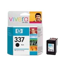 HP NO 337 INK CARTRIDGE B LACK 400SH C9364EEABB