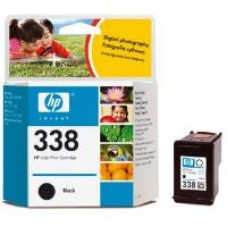 HP INK PRINT CARTRIDGE NR 338 BLACK 11ML C8765EE