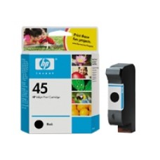 HP HP NO.45 BLACK IJ CART 42ML [P/N 51645AEABB]