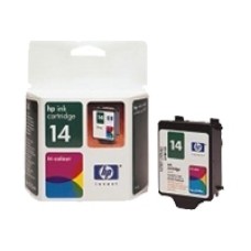 HP INK CART CLR CAGCA1 19ML RET TRI-CLR C5010DE