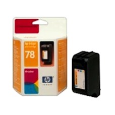 HP INK CARTRIDGE COLOR CAHVC1 [P/N C6578AEABB]