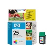 HP INK CARTRIDGE COLOR CA HVC1 DESKJET P/N 51625AE