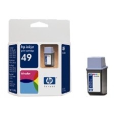 HP TRICOL INKJET CART 49 11ML 6XX CAGCA1 51649NE