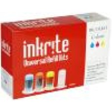 INKRITE UNIVERSAL 3 COLOU R INKJET REFILL IRCOLKIT