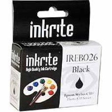 INKRITE BLACK CARTRIDGE S TYLUS PHOTO 810 IREB026