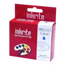 INKRITE INK CARTRIDGE FOR C82/5400 CYAN RET IREC422