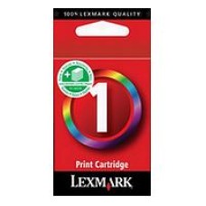 LEXMARK No 1 CARTRIDGE P/N 018CX781E